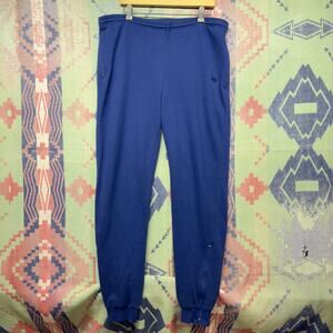 Nike Vintage Navy Blue Pants Size Large 1990s
